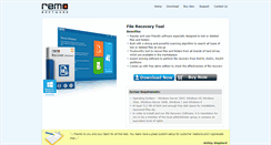 Desktop Screenshot of file-recovery-software.org