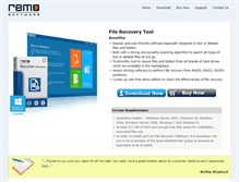 Tablet Screenshot of file-recovery-software.org